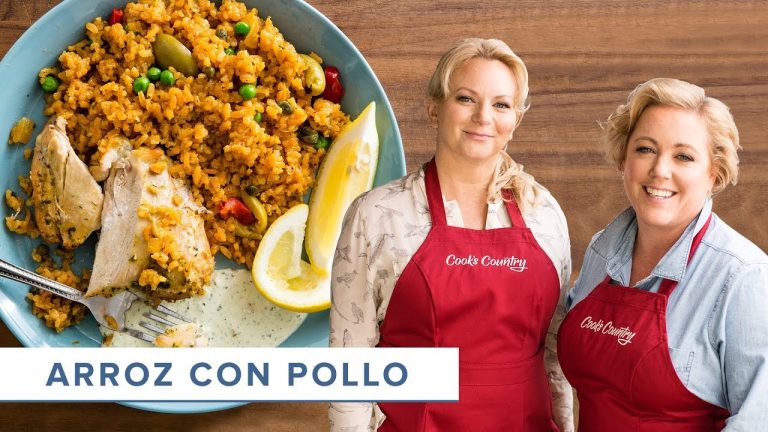How to Make Our Recipe for Arroz Con Pollo