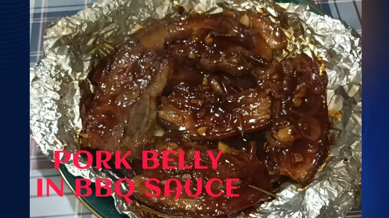 Cook Pork Belly This Way, Sauce pa lang Masarap na