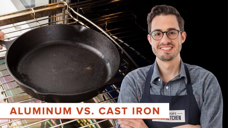 The Science of Heat Conduction in Aluminum and Cast-Iron Pans