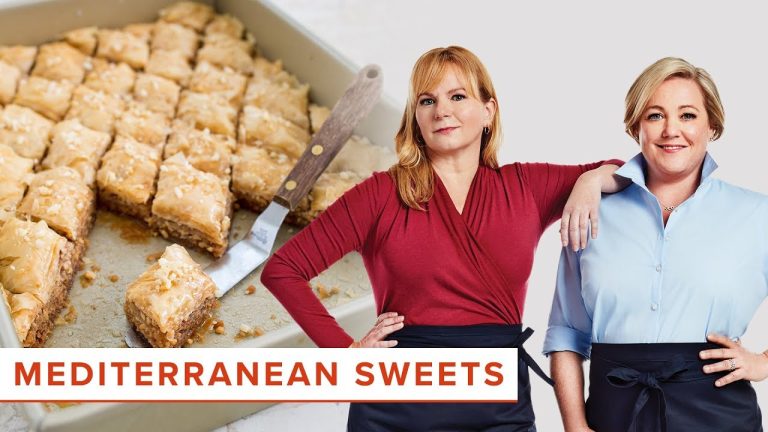 How to Make Unforgettable Olive Oil Cake and Baklava