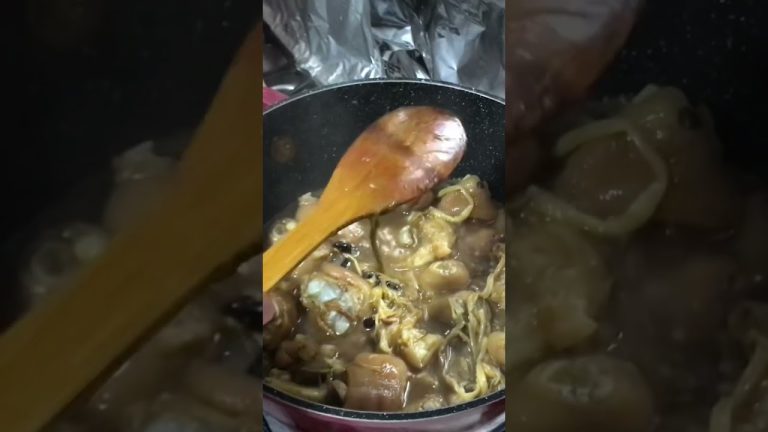 Paa ng baboy recipe / pork feet