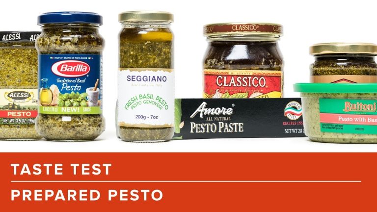 How to Pick the Best Store Bought Prepared Pesto