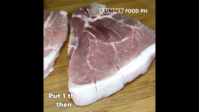 Pork Chops Recipe Ito Subukan Mo