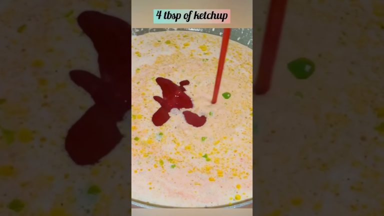 Enjoy Sunday With This Amazing Recipe |Red Sauce Creamy Pasta Recipe #unique #yummy #youtubeshorts