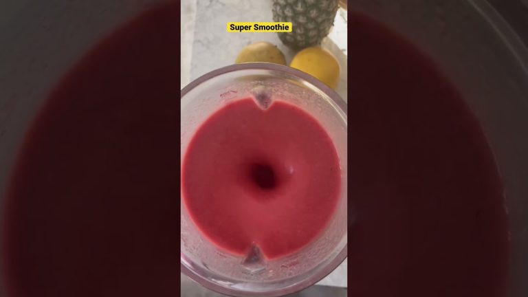 Super Smoothie.                            #shorts