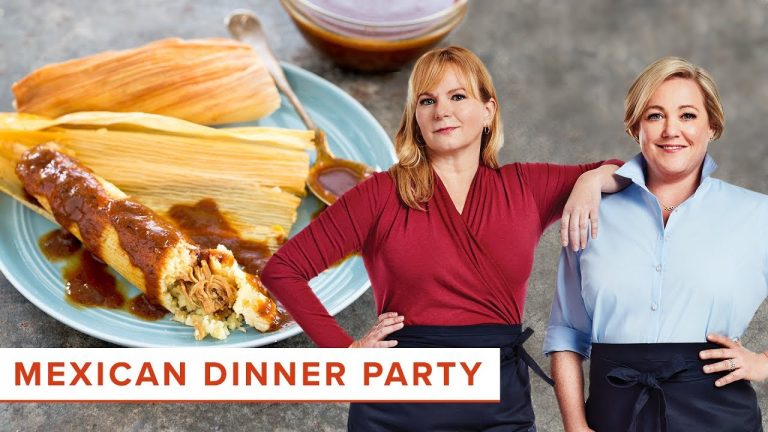 Learn to Make Tamales with Red Chicken Chile Filling & Chorizo and Potato Tacos