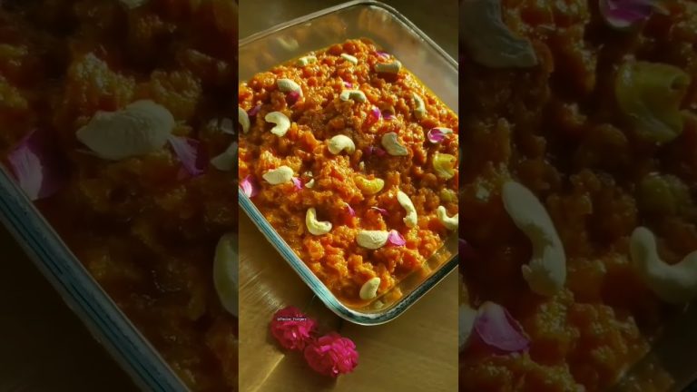 Gajar ka Halwa ❤️ #love #dessert #recipes #cooking #shorts #reels @reciperangerwagisha
