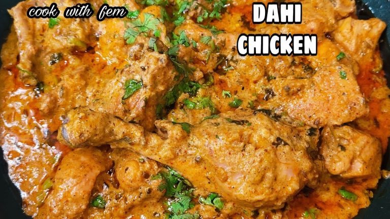Kya Aapney Kabhi Ye Dahi Wala Chicken Try Kiya Hai, Bohot Easy Creamy Aur Delicious Recipe Hai – CWF