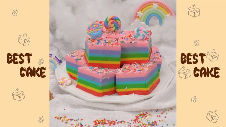 Amazing Rainbow Dessert Recipes 🌈🎂