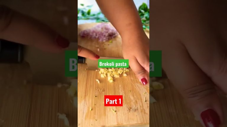 Brokoli Pasta part 1 #viral #cooking #shortfeed #shortsfeed #youtubeshorts #shortvideo #villagecook