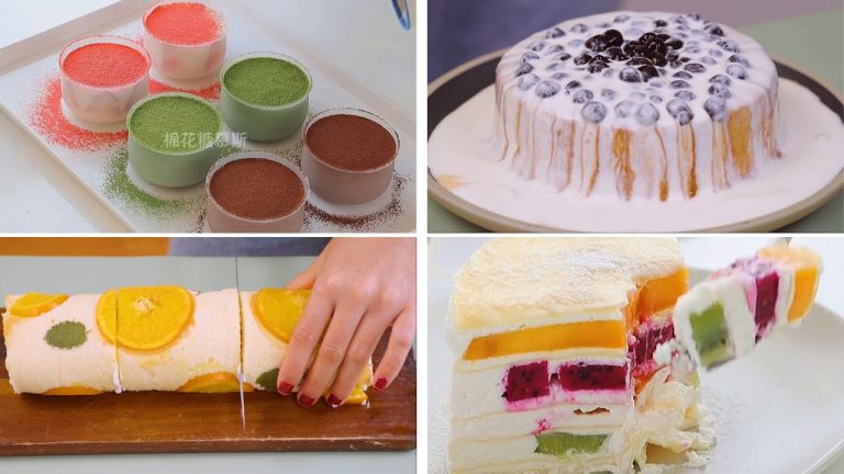 [ASMR] Easy Cooking Recipes Of Some Easy-To-Make Cakes🍫 #105 | Tiktok ASMR Cooking