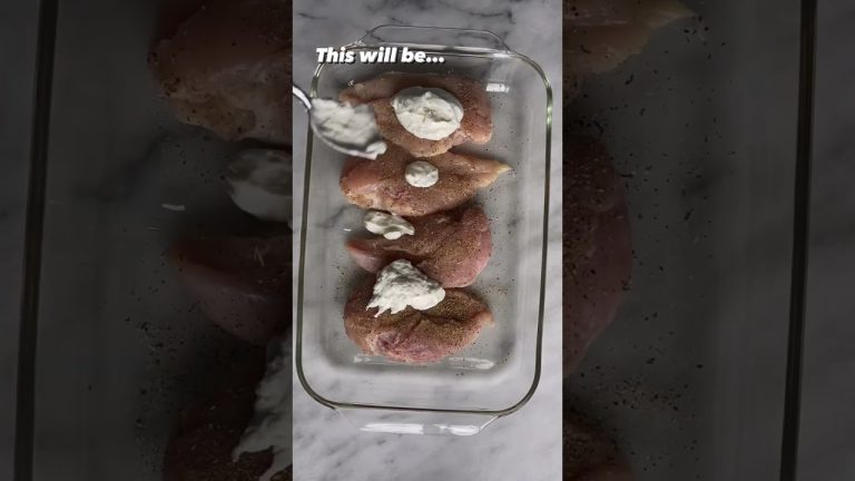 Juicy & Tender Chicken Recipe The Whole Family Will Love #chickenrecipe #chickendinner #dinnerrecipe