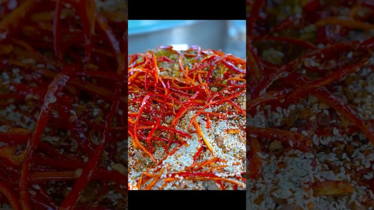 Delicious Kim Chay Beef Food Recipe #shorts