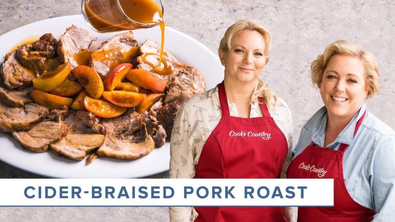 How to Make Cider-Braised Pork Roast