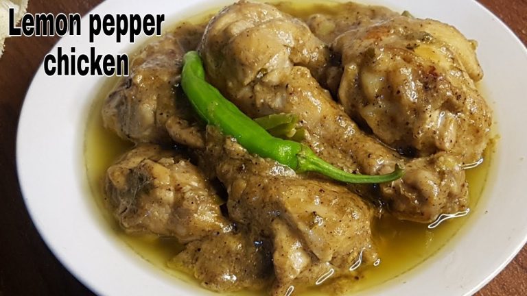 Lemon Pepper Chicken |How to make Black Pepper Chicken|Chicken Recipes |Classic Kitchen