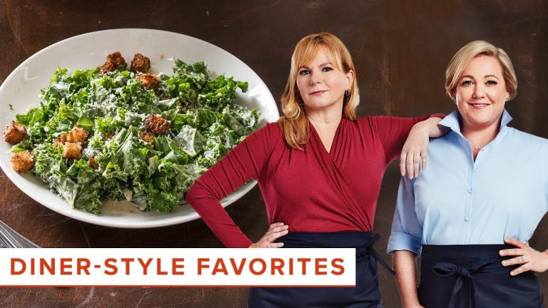 How to Make the Ultimate Italian-Style Turkey Meatballs and Kale Caesar Salad