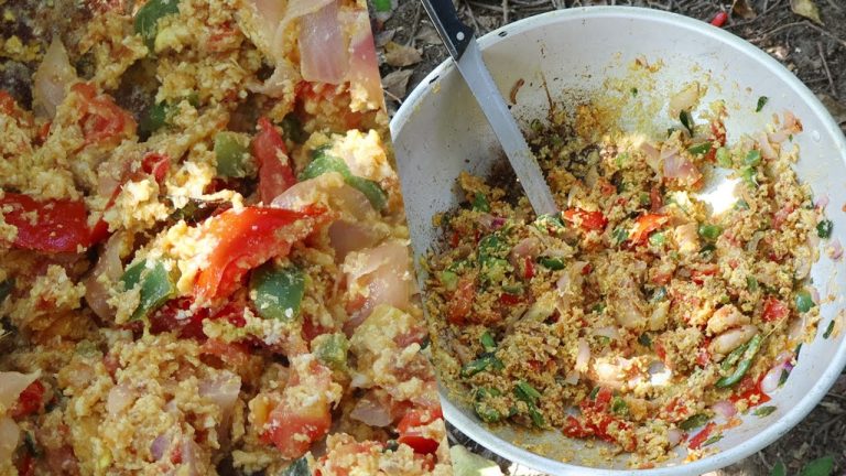 Egg & Bread Recipe In a Forest | Egg Recipe | Bread Recipe | Egg & Bread Snacks  | Taste Travel Food