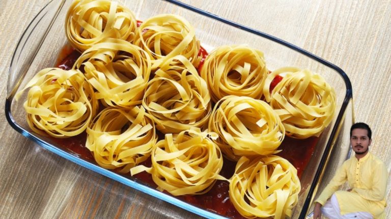Do Not Cook Pasta Before Checking Out This Recipe | Nest Pasta Recipe | Alif Kitchen