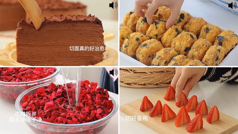 ASMR Cooking Compilation #89 | Tiktok ASMR Cooking | Amazing Cooking Recipes