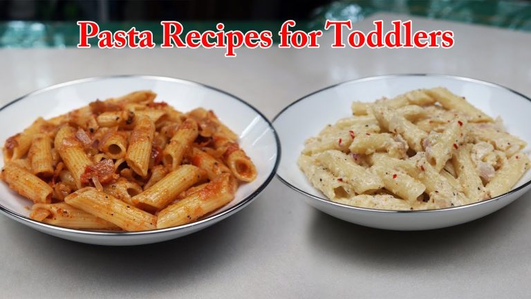 Your Search for Pasta Recipes for Toddlers Ends Here.