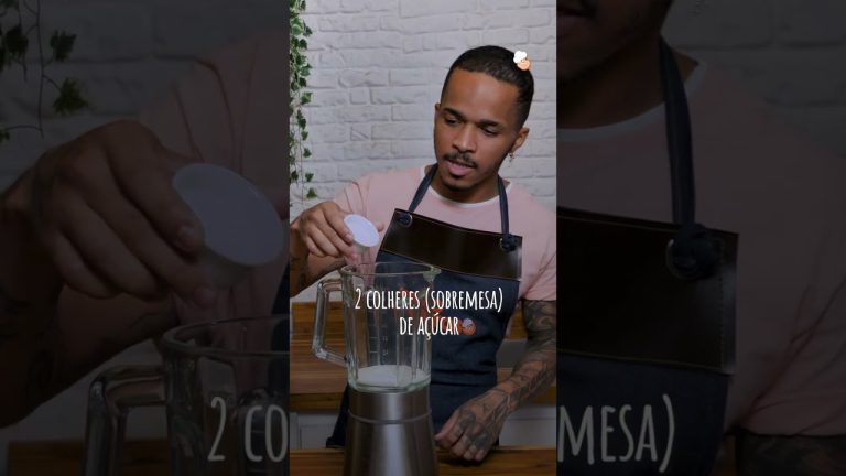 Bebida de Iogurte com Frutas Vermelhas #BebidasdoTDG