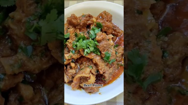 how to make Beef Curry recipe Pakistani Style | How to make Restaurant style beef curry recipe