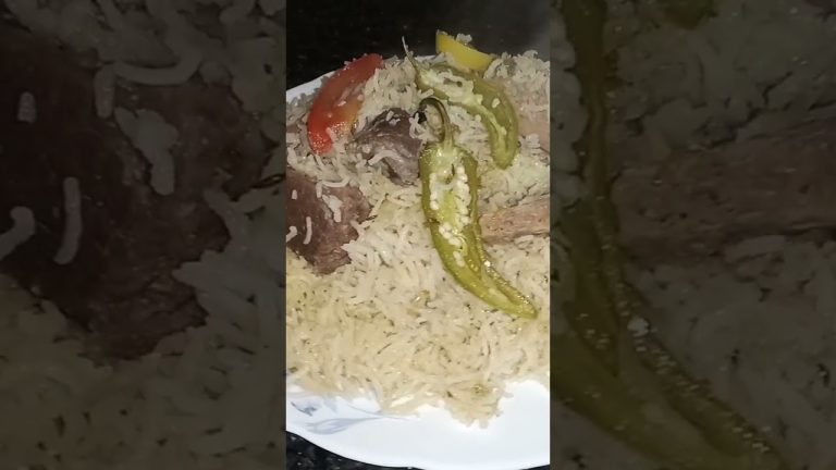 beef yakhni pulao recipe//easy and tasty pulao recipe// By Nuzhat Javeed
