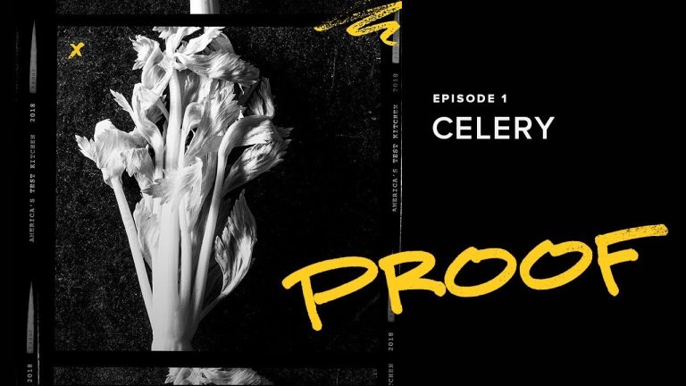 Why Celery Was The Kale of Today in The Victorian Era | Proof Podcast From America’s Test Kitchen