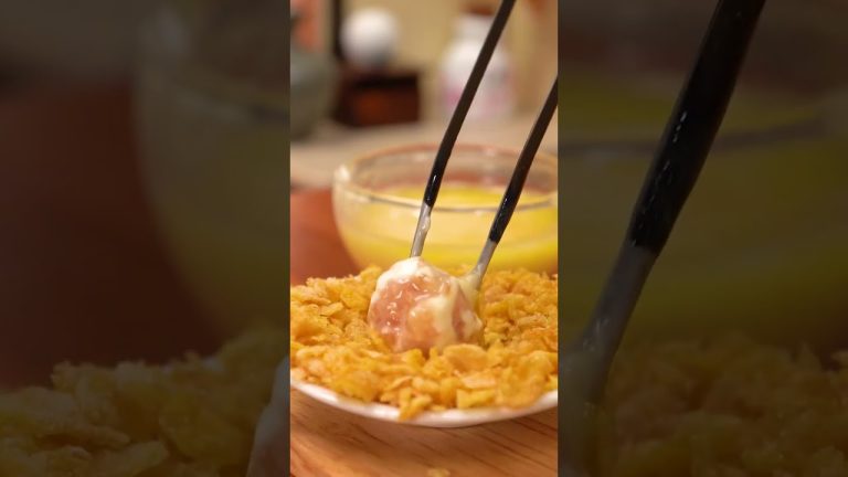 So Tasty Miniature KFC Fried Chicken Recipe #Yumupminiature