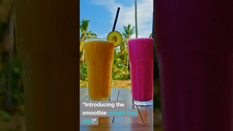 This Smoothie Diet is Shocking People: #1 Trick to Lose Weight Fast! #shorts #smoothie #diet