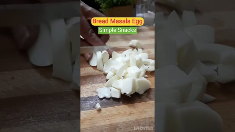 Bread Egg Masala | Bread Recipes | #shorts #asmr #shortsvideo  #youtubeshorts #ytshorts