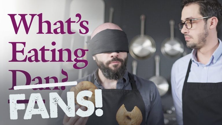 What’s Eating Fans? Dan Responds | Bagels | What’s Eating Dan?