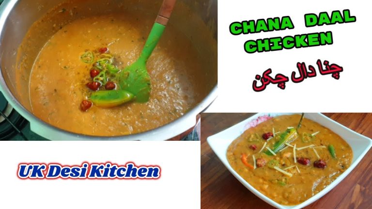 Chicken Chana Daal Recipe  Dal Chicken  Dalcha Recipe  Chicken Dal Gosht Recipe  Daal Chicken