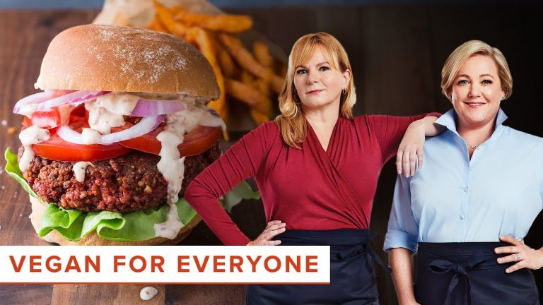 Vegan for Everyone: How to Make Vegan Pinto Bean-Beet Burgers and Buffalo Cauliflower Bites