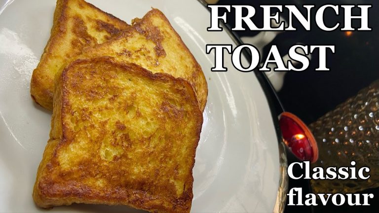 How to make French toast | Quick & classic flavour | easy bread recipe