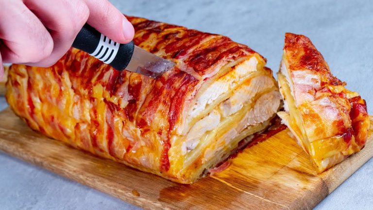 Impress your family – cook the chicken with potatoes in a different way!