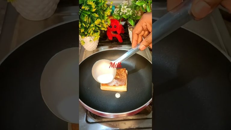 Milk Bread recipe | #food #shorts #ytshorts #bread