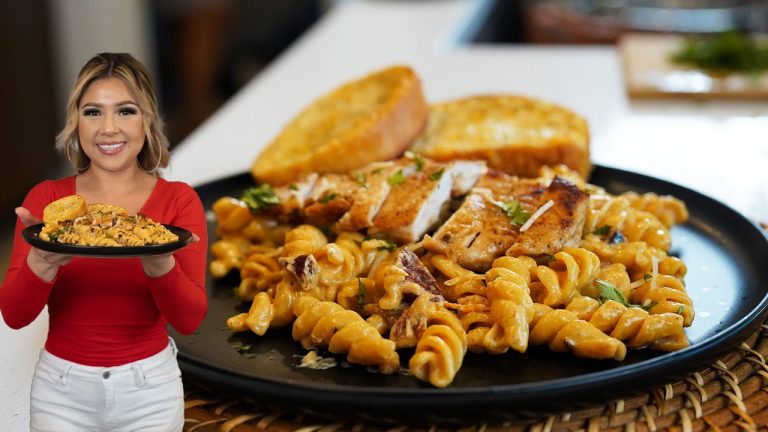 Have Your Partner Head-Over-Heels in LOVE with YOU, after one bite of this CREAMY CHICKEN PASTA!