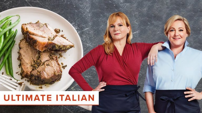 How to Make the Ultimate Italian Dinner: Porchetta and Parmesan Farroto