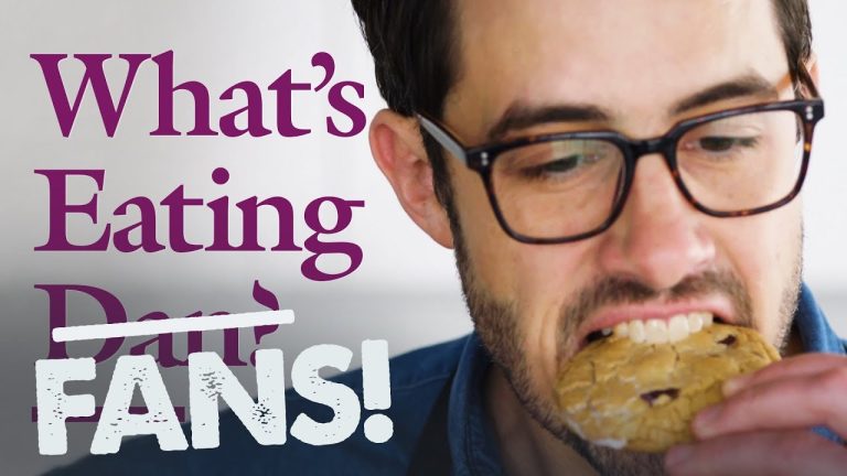 What’s Eating Fans? Dan Responds | Chocolate Chip Cookies | What’s Eating Dan?