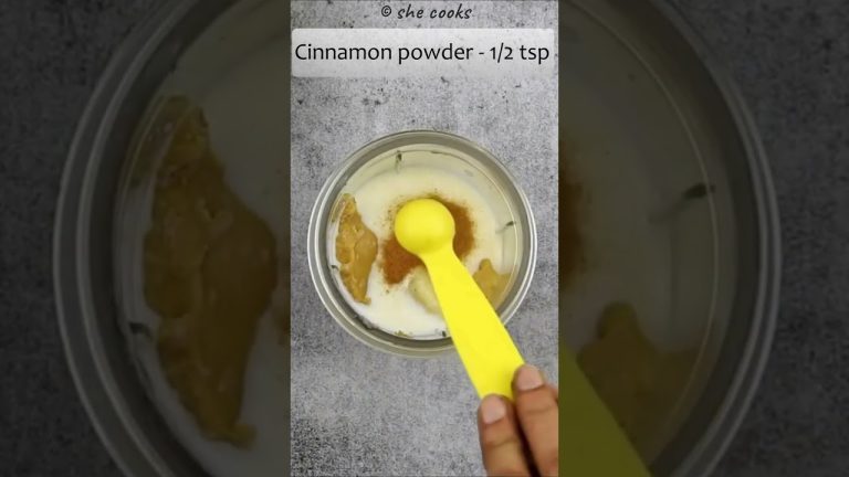 Weight Loss Breakfast Smoothie 1 #Shorts