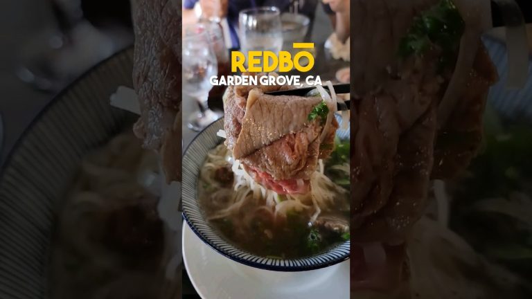 Why you need to try wagyu beef pho now #shorts