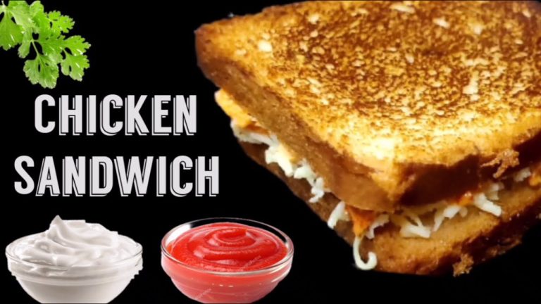 Chicken Sandwich| Chicken Sandwich Recipe In Hindi| Sandwich Recipes| Chicken Recipes| Kids Recipes