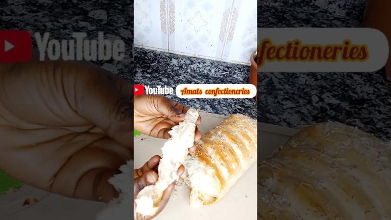 the best coconut bread 🍞🍞 recipe