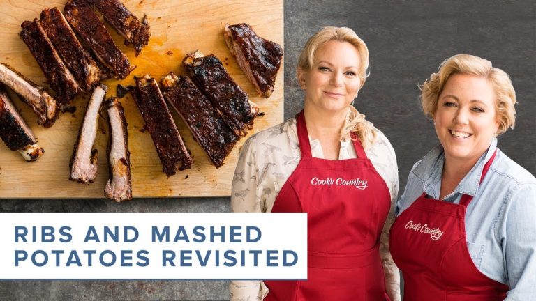 How to Make the Leftover Favorite, Mashed Potato Cakes, and Memphis-Style Ribs in the Slow Cooker
