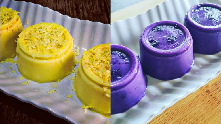 2 JELLY DESSERT RECIPES for  CHRISTMAS | EASY to MAKE, NO BAKE DESSERT | StrawBerry-Gery