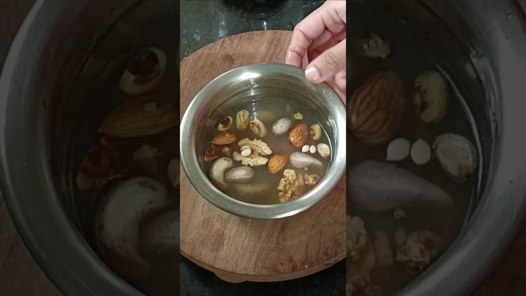 Dry Fruits and Nuts Smoothie | Healthy Drink #shorts