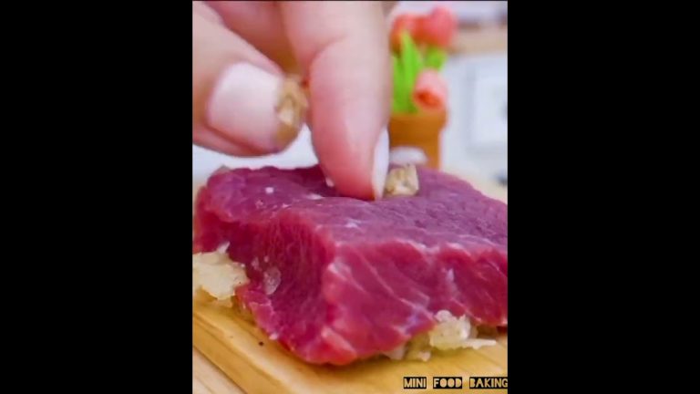 Satisfying Miniature Cooking #shorts #short