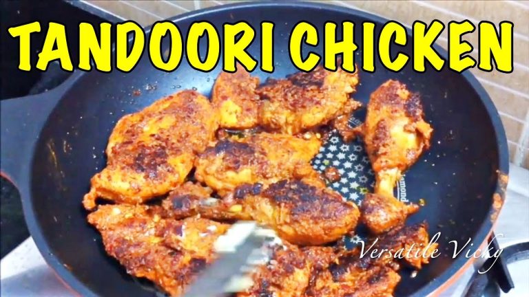 Tandoori Chicken Recipe For Weight Loss | Tandoori Chicken Without Oven/Microwave