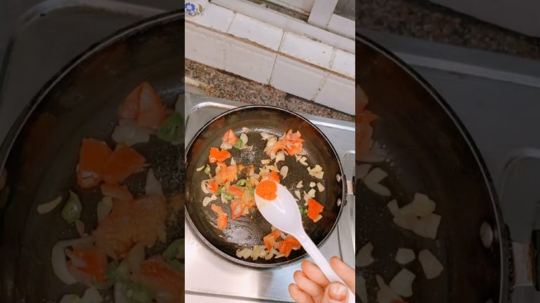 ASMR cooking Pasta recipe 😍 #asmr #youtubeshorts #shorts #short #shortsfeed